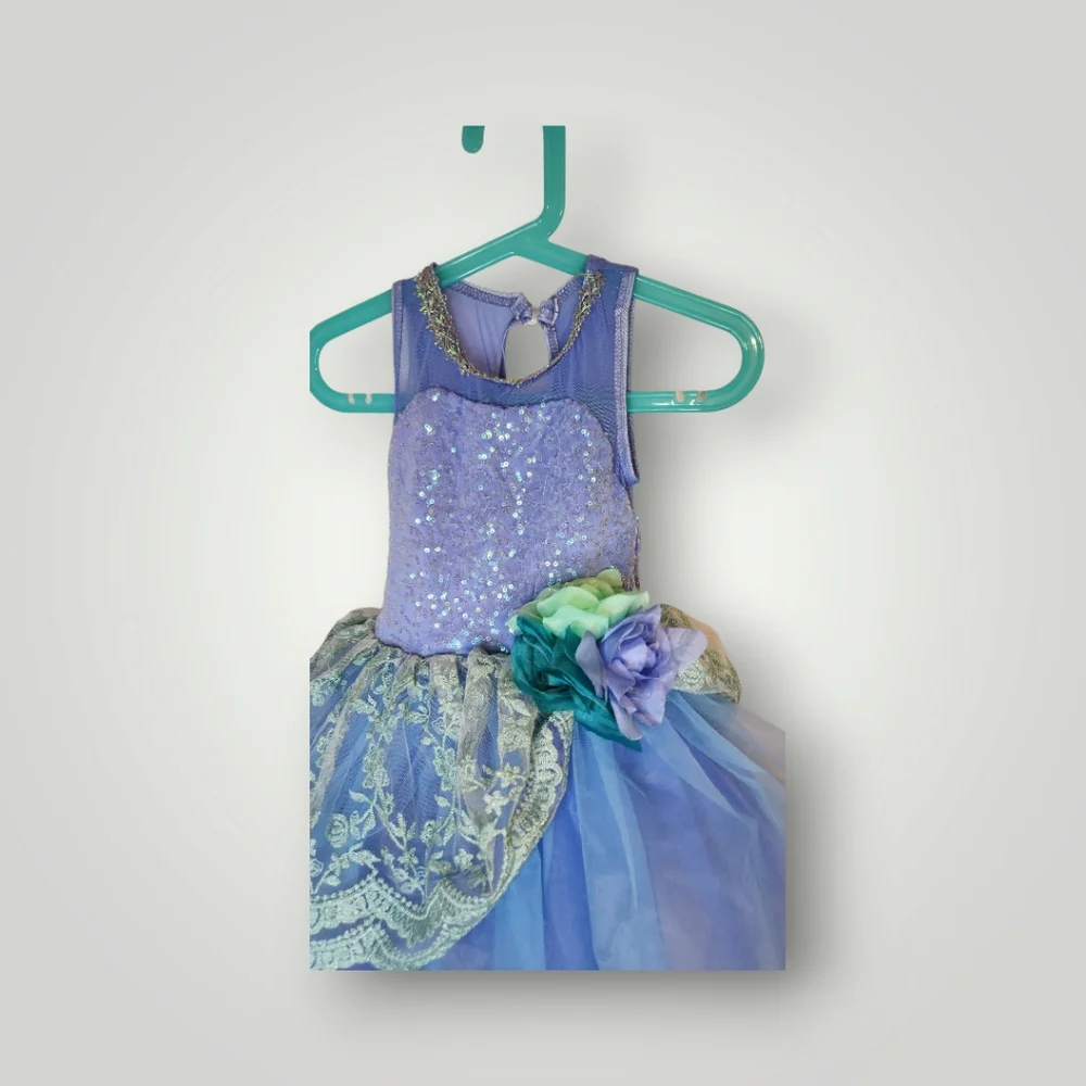 Weissman An Innocent Warrior Style 12015 SC dance recital costume size SC